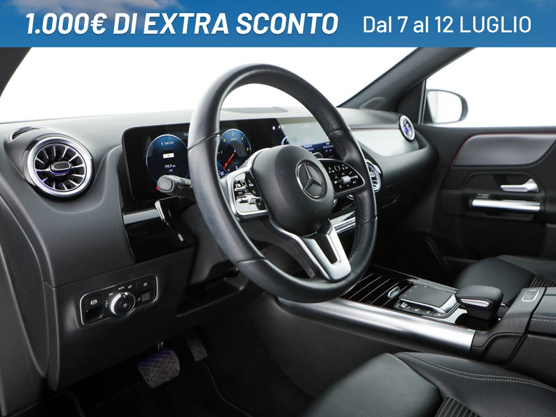 Mercedes Classe B 180 d sport plus auto diesel nero