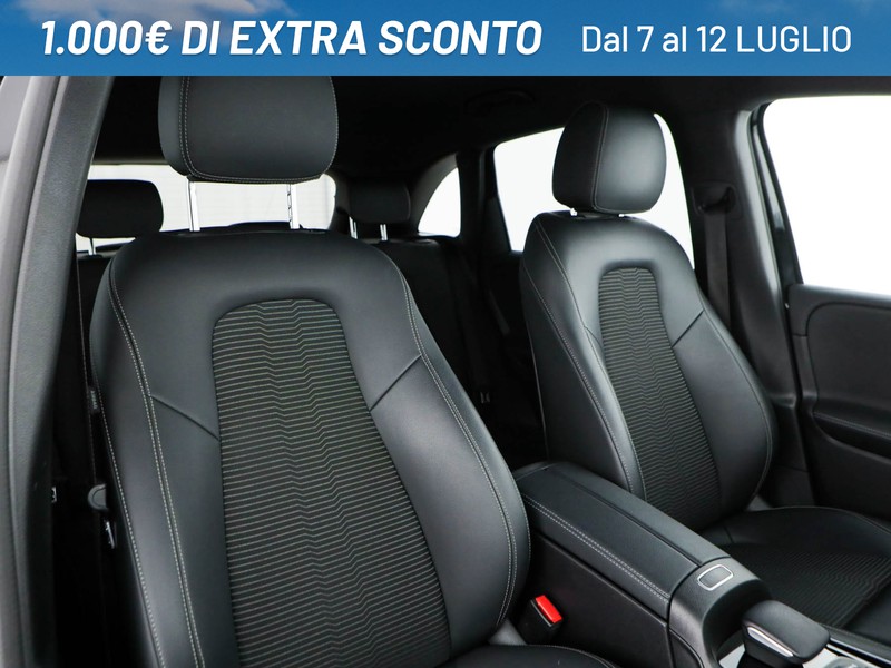 Mercedes Classe B 180 d sport plus auto diesel nero