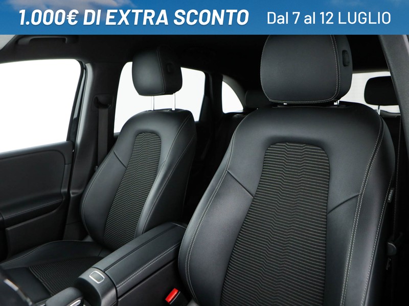 Mercedes Classe B 180 d sport plus auto diesel nero