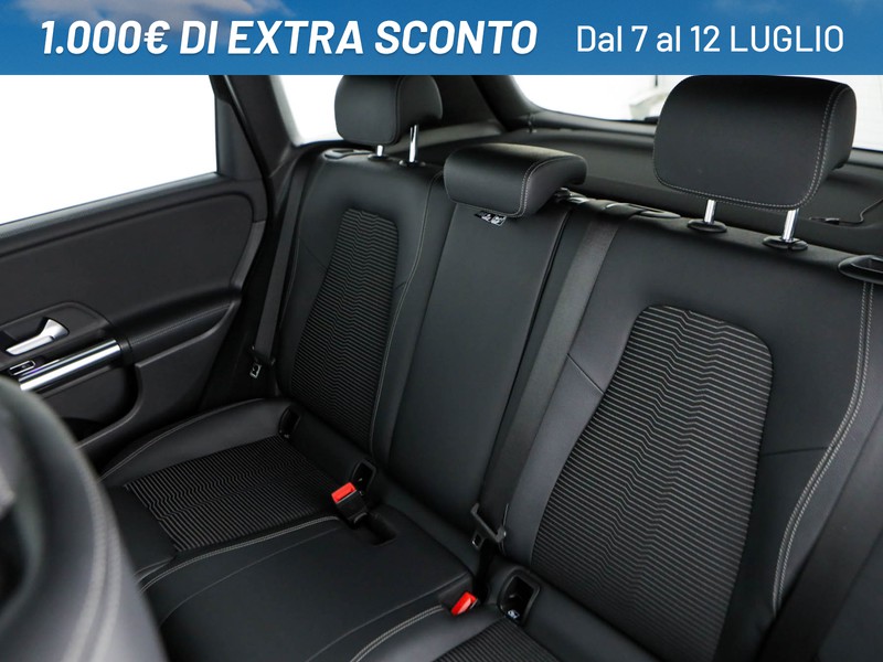 Mercedes Classe B 180 d sport plus auto diesel nero