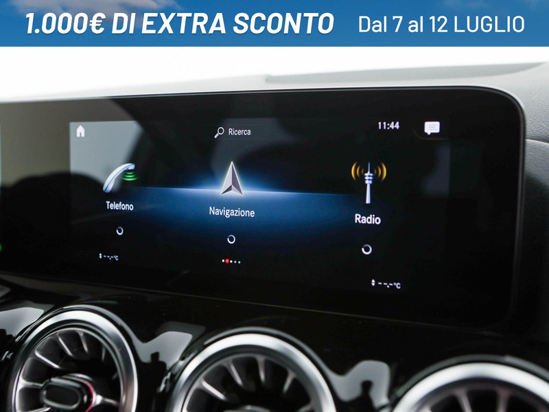 Mercedes Classe B 180 d sport plus auto diesel nero