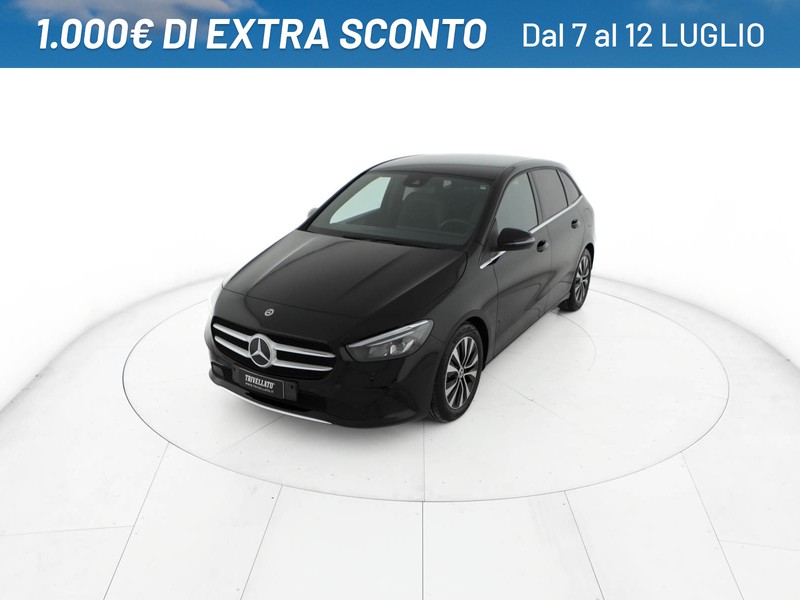 Mercedes Classe B 180 d business extra diesel nero