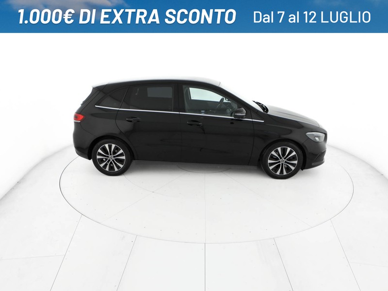 Mercedes Classe B 180 d business extra diesel nero