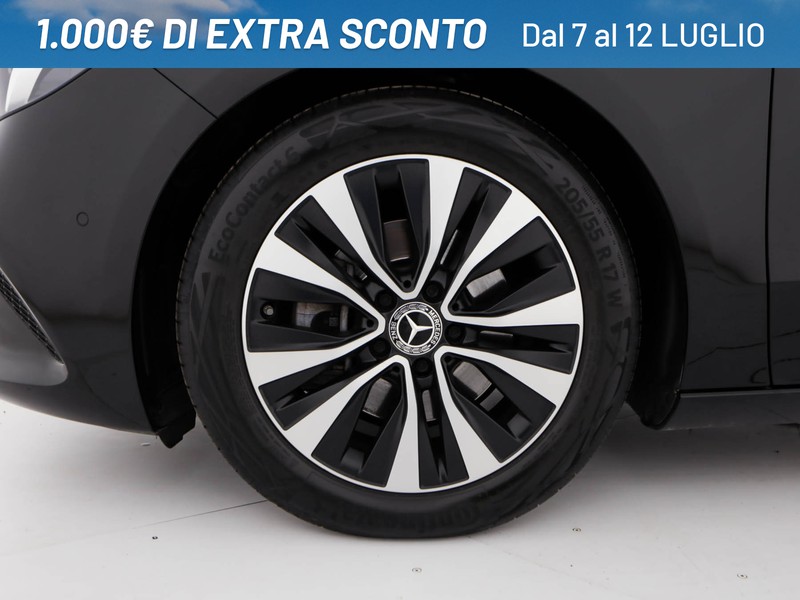 Mercedes Classe B 180 d business extra diesel nero