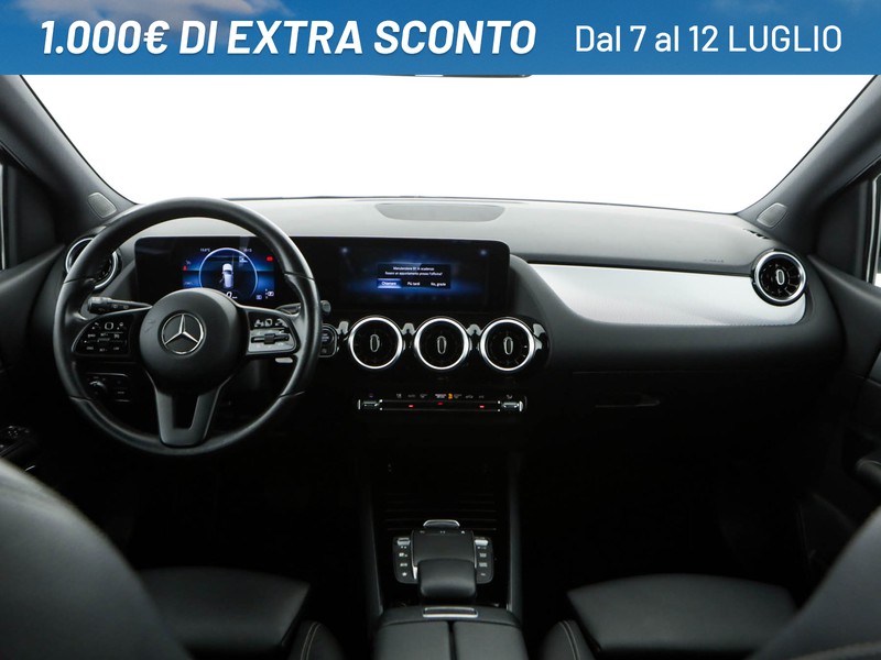 Mercedes Classe B 180 d business extra diesel nero