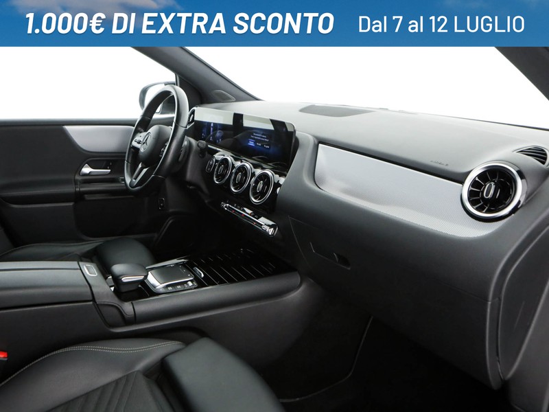 Mercedes Classe B 180 d business extra diesel nero