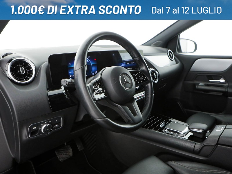 Mercedes Classe B 180 d business extra diesel nero