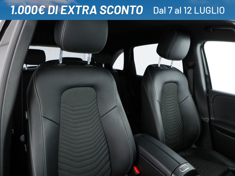 Mercedes Classe B 180 d business extra diesel nero