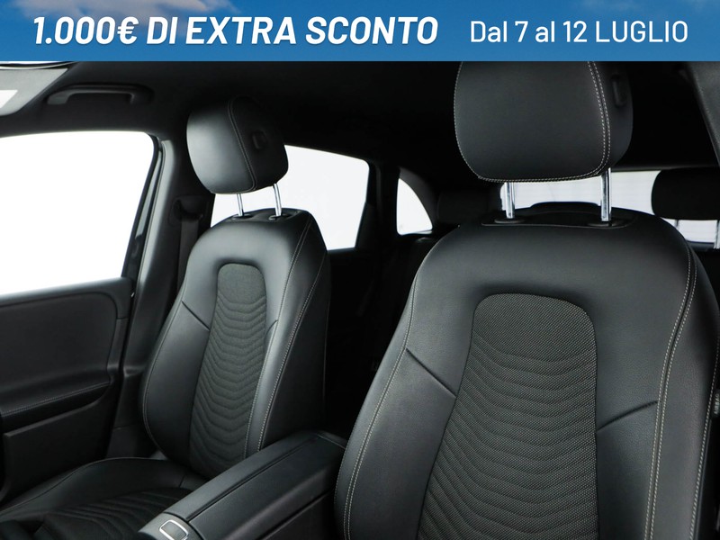Mercedes Classe B 180 d business extra diesel nero