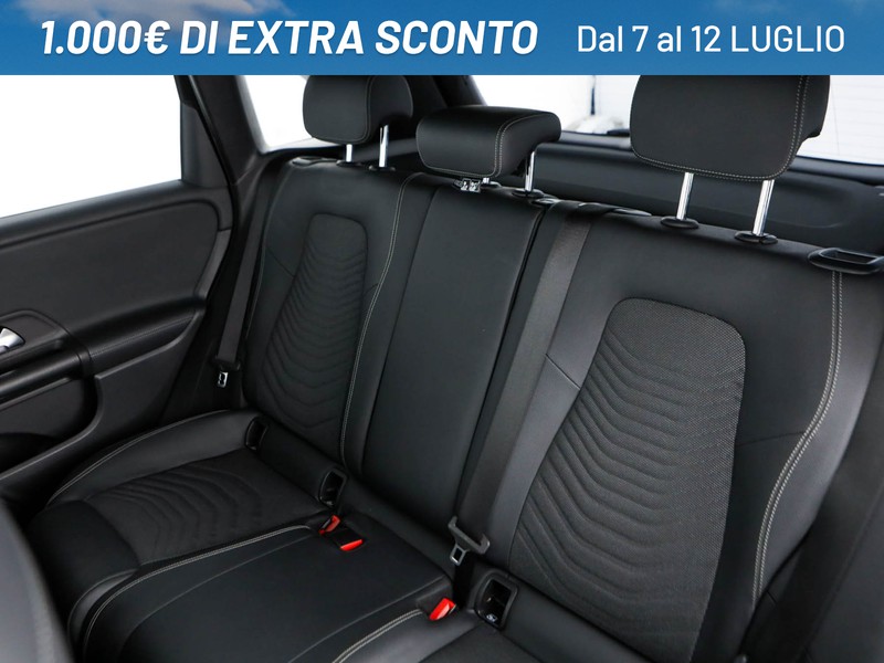 Mercedes Classe B 180 d business extra diesel nero