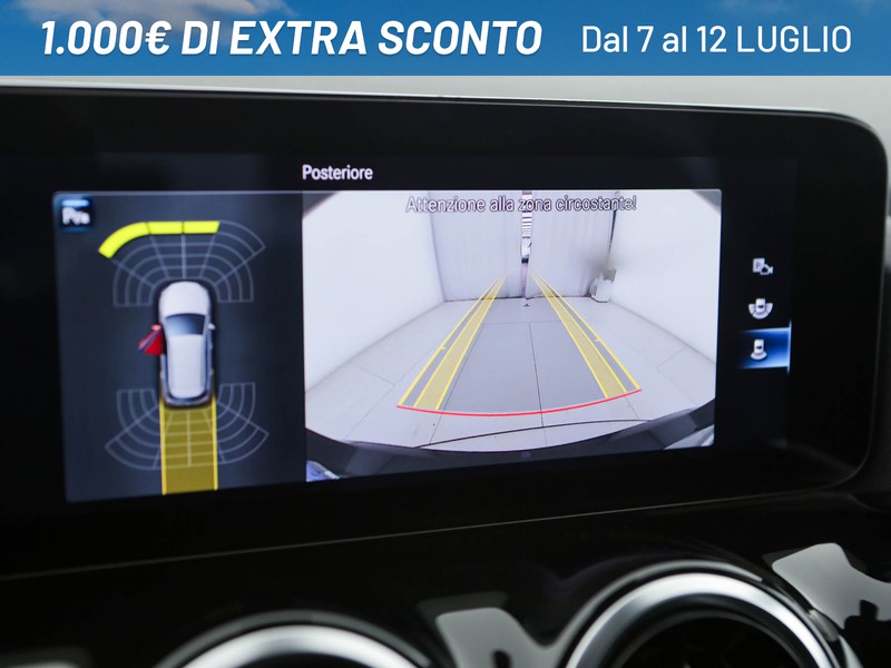 Mercedes Classe B 180 d business extra diesel nero