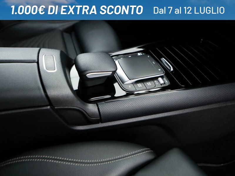 Mercedes Classe B 180 d business extra diesel nero
