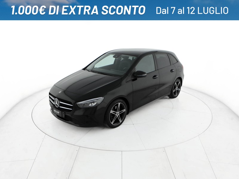 Mercedes Classe B 180 d sport plus auto diesel argento