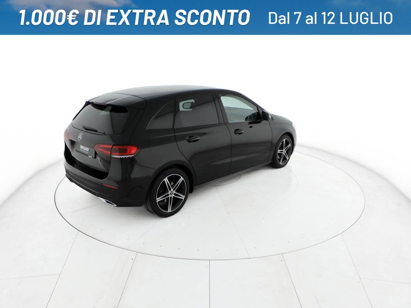 Mercedes Classe B 180 d sport plus auto diesel argento