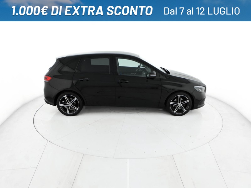 Mercedes Classe B 180 d sport plus auto diesel argento