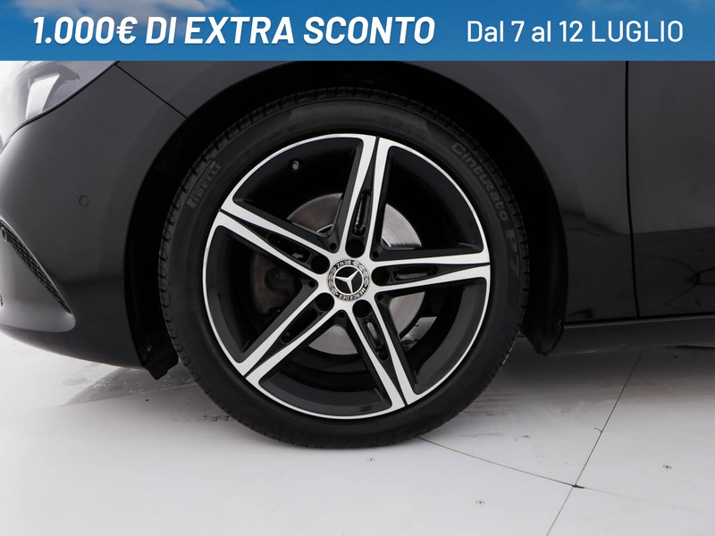 Mercedes Classe B 180 d sport plus auto diesel argento
