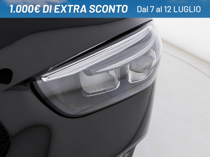 Mercedes Classe B 180 d sport plus auto diesel argento