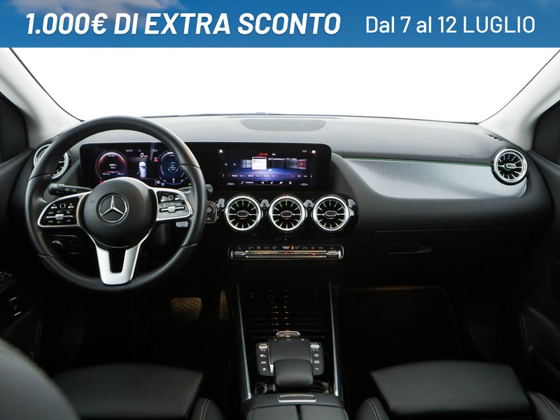 Mercedes Classe B 180 d sport plus auto diesel argento