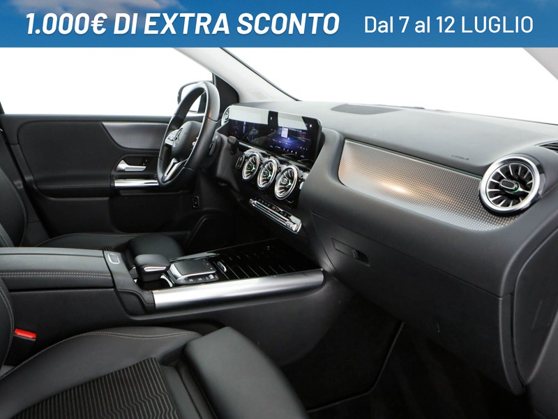 Mercedes Classe B 180 d sport plus auto diesel argento