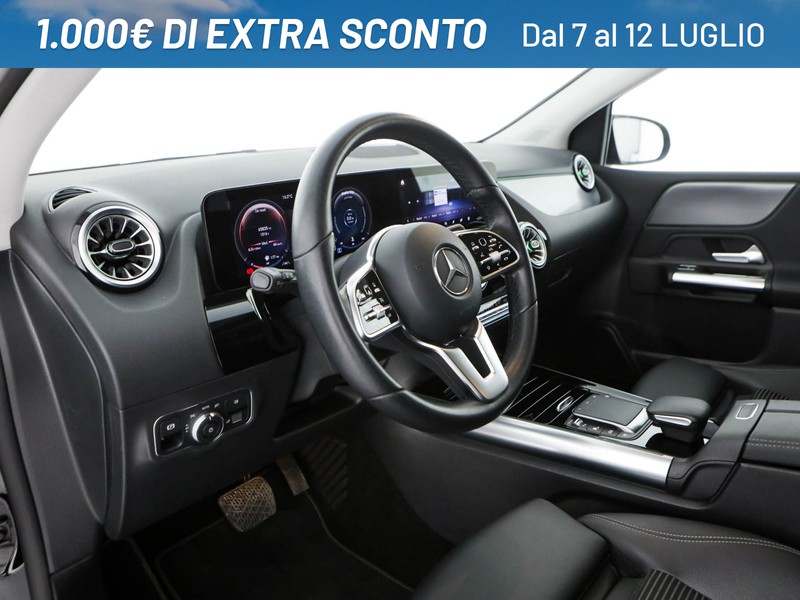 Mercedes Classe B 180 d sport plus auto diesel argento