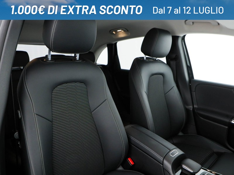 Mercedes Classe B 180 d sport plus auto diesel argento
