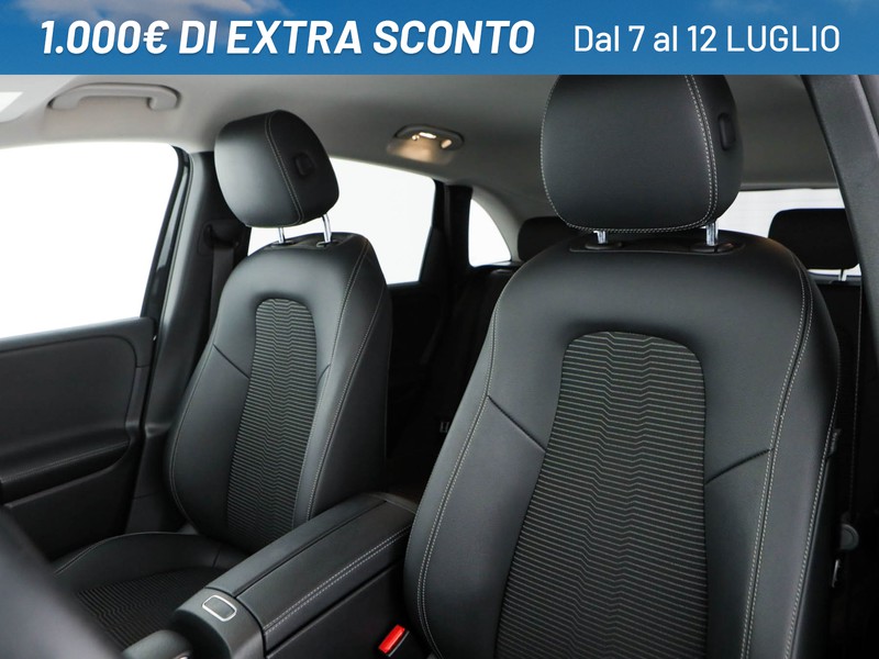 Mercedes Classe B 180 d sport plus auto diesel argento