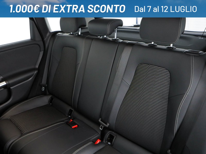 Mercedes Classe B 180 d sport plus auto diesel argento