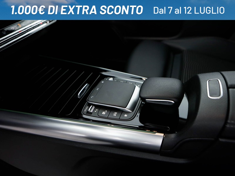 Mercedes Classe B 180 d sport plus auto diesel argento