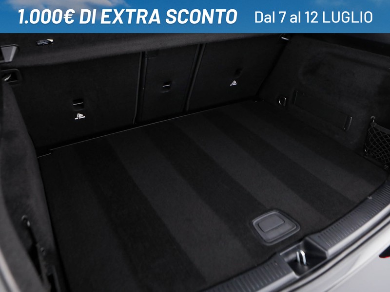 Mercedes Classe B 180 d sport plus auto diesel argento