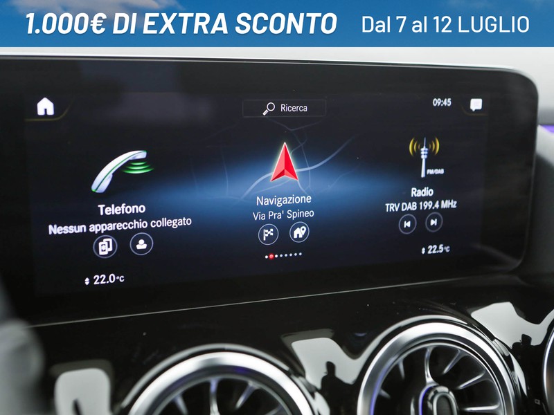 Mercedes GLA 220 d premium auto