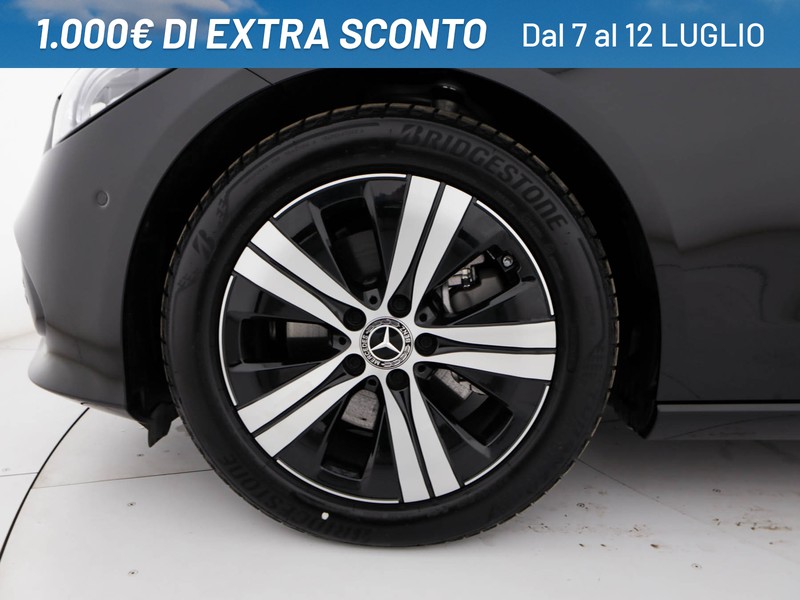 Mercedes Classe C Berlina 200 d mhev advanced auto ibrido nero
