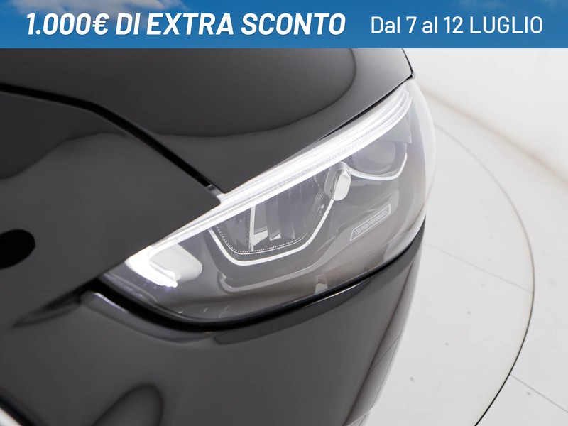 Mercedes Classe C Berlina 200 d mhev advanced auto ibrido nero