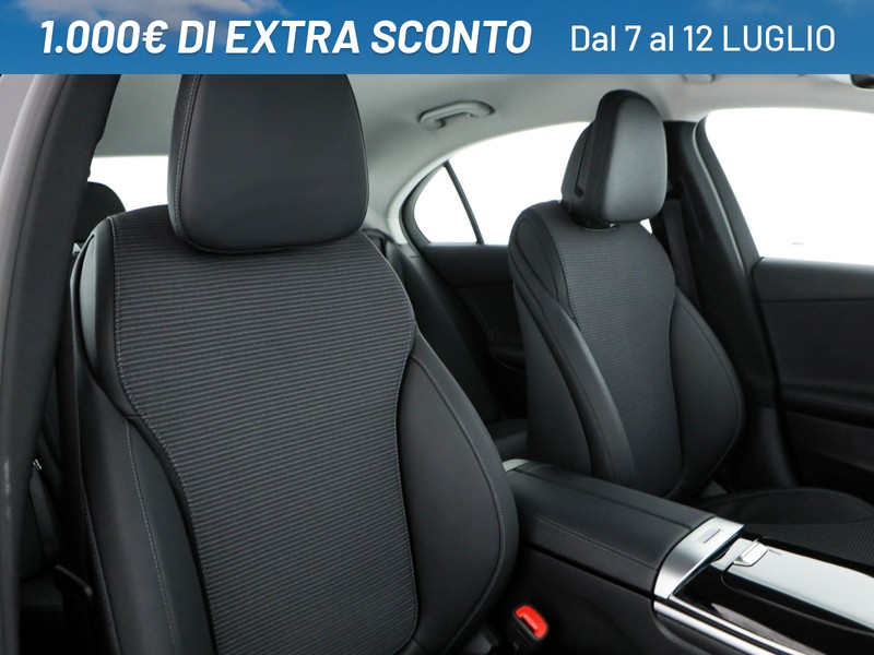 Mercedes Classe C Berlina 200 d mhev advanced auto ibrido nero