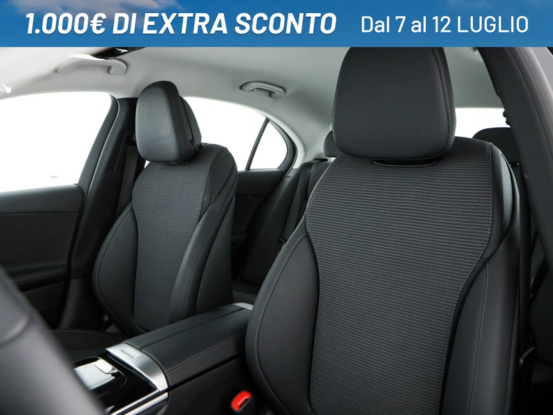 Mercedes Classe C Berlina 200 d mhev advanced auto ibrido nero