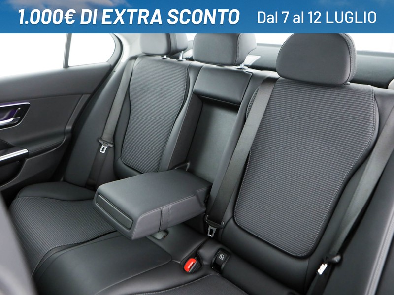 Mercedes Classe C Berlina 200 d mhev advanced auto ibrido nero