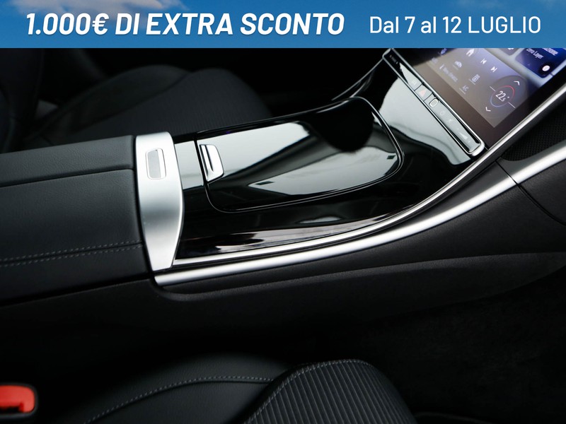 Mercedes Classe C Berlina 200 d mhev advanced auto ibrido nero