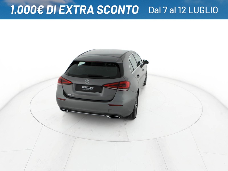 Mercedes Classe A 180 d sport auto