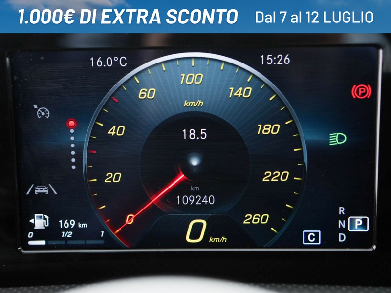 Mercedes Classe A 180 d sport auto
