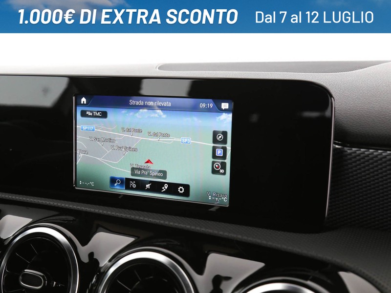 Mercedes Classe A 180 d sport auto