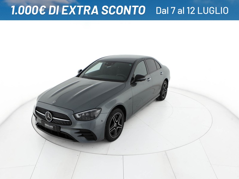 Mercedes Classe E Berlina 300 de phev (eq-power) premium plus 4matic auto my20 ibrido grigio