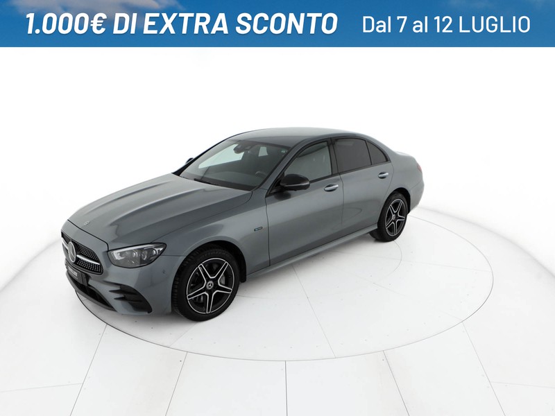 Mercedes Classe E Berlina 300 de phev (eq-power) premium plus 4matic auto my20 ibrido grigio