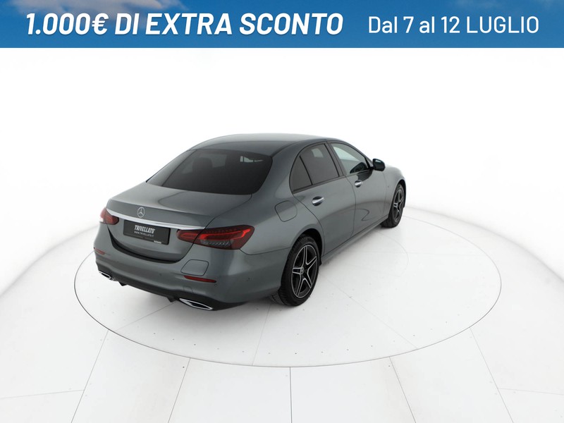Mercedes Classe E Berlina 300 de phev (eq-power) premium plus 4matic auto my20 ibrido grigio