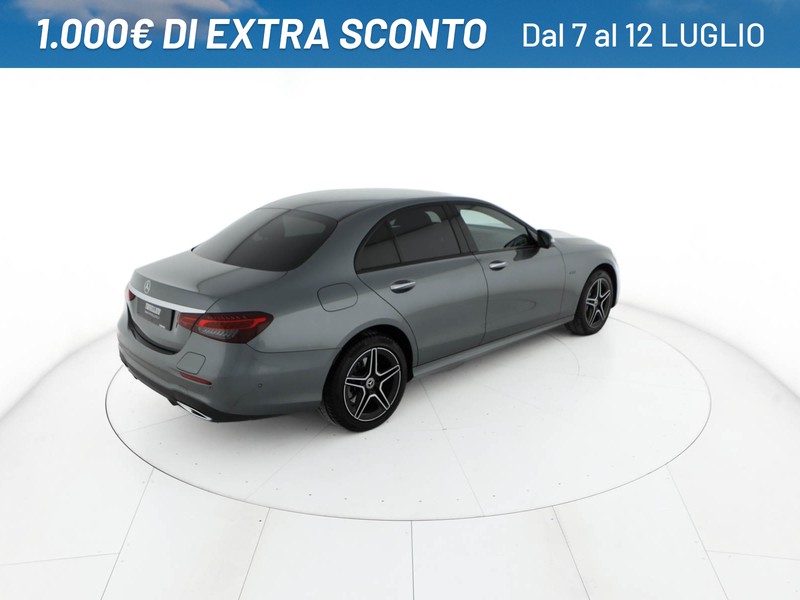 Mercedes Classe E Berlina 300 de phev (eq-power) premium plus 4matic auto my20 ibrido grigio