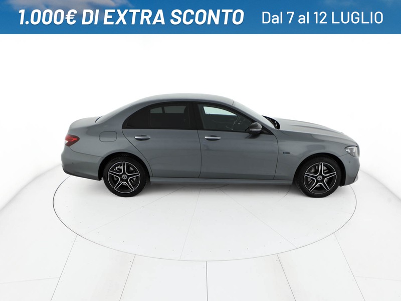 Mercedes Classe E Berlina 300 de phev (eq-power) premium plus 4matic auto my20 ibrido grigio