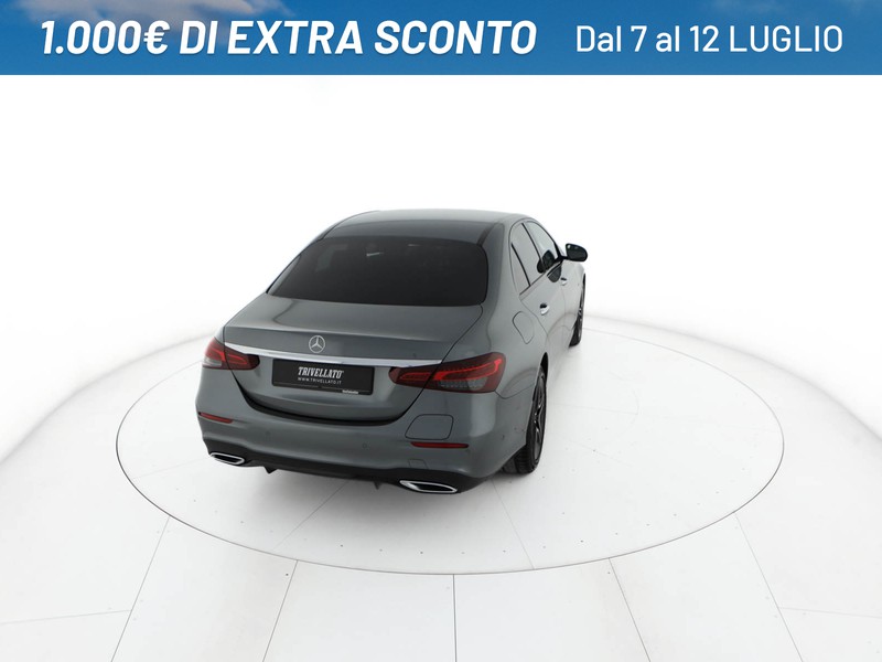 Mercedes Classe E Berlina 300 de phev (eq-power) premium plus 4matic auto my20 ibrido grigio