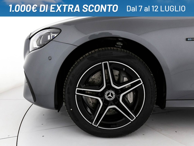 Mercedes Classe E Berlina 300 de phev (eq-power) premium plus 4matic auto my20 ibrido grigio