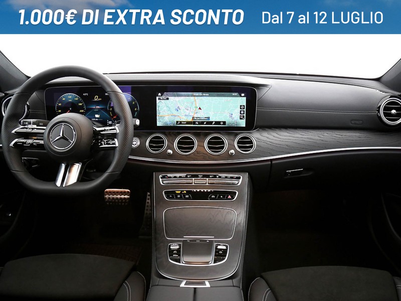 Mercedes Classe E Berlina 300 de phev (eq-power) premium plus 4matic auto my20 ibrido grigio