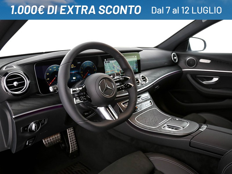 Mercedes Classe E Berlina 300 de phev (eq-power) premium plus 4matic auto my20 ibrido grigio