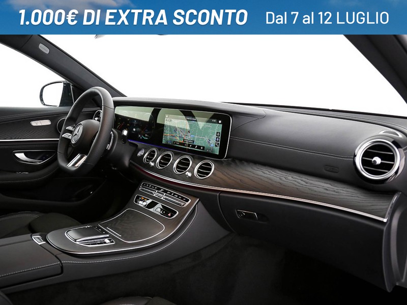 Mercedes Classe E Berlina 300 de phev (eq-power) premium plus 4matic auto my20 ibrido grigio