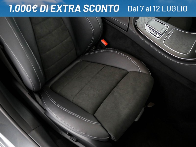 Mercedes Classe E Berlina 300 de phev (eq-power) premium plus 4matic auto my20 ibrido grigio